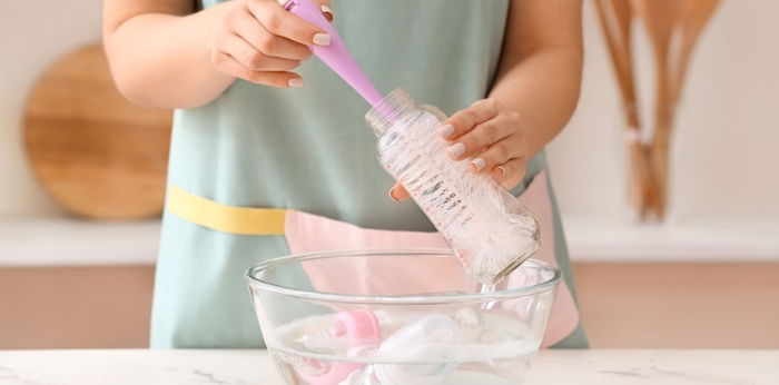 Tamang paghuhugas ng bote ng baby, gabay para sa mga magulang