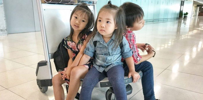 Tips for moms travelling with multiple kids