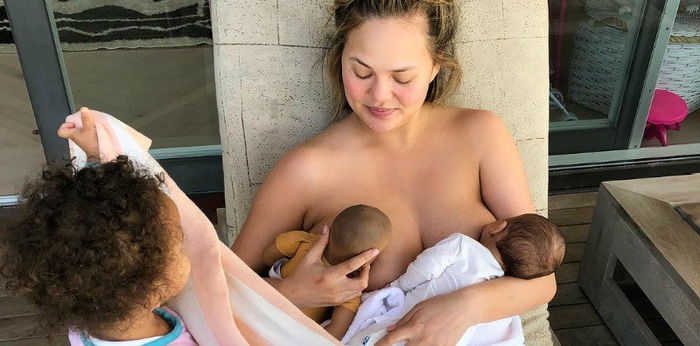 5 times Chrissy Teigen didn't give in to mom-shaming
