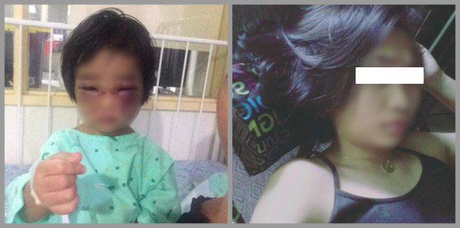 Sumbong ng bata tungkol sa madrasta: "Bugbog ako!"