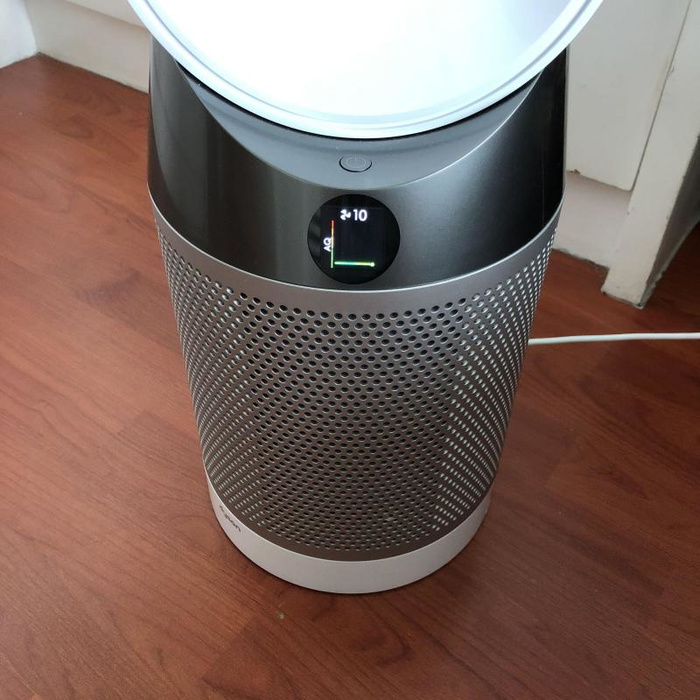 Automate your home and get clean air with Dyson Pure Cool