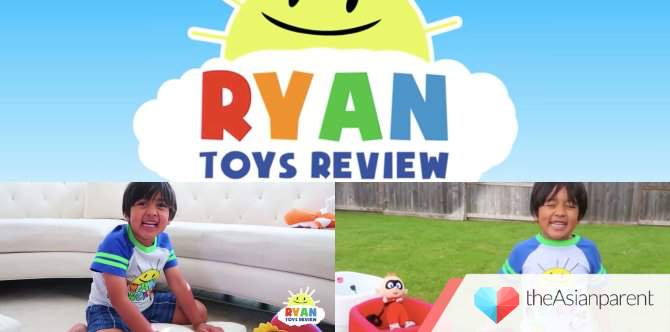 6-year-old naging milyonaryo dahil sa Youtube!