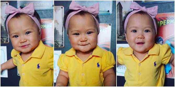 Your baby's smile: what can it tell you about his development?