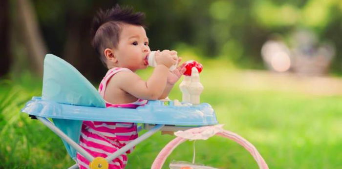 Baby walkers, gustong ipagbawal ng mga pediatricians