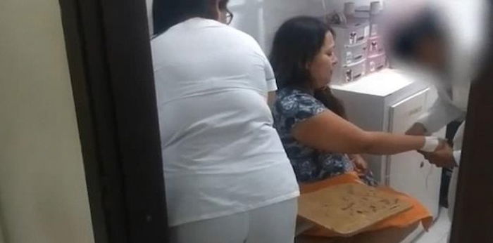 Para hindi iwan ng asawa, babae nagpanggap na buntis nang 9 na buwan