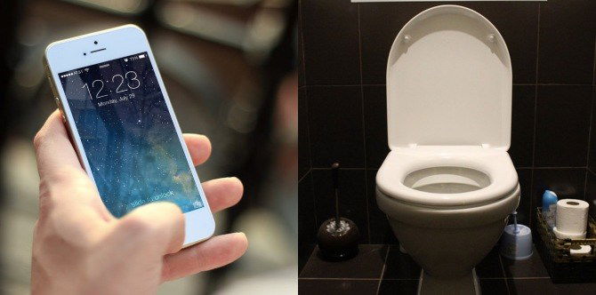 Posibleng mas madumi pa sa toilet ang ginagamit mong cellphone!