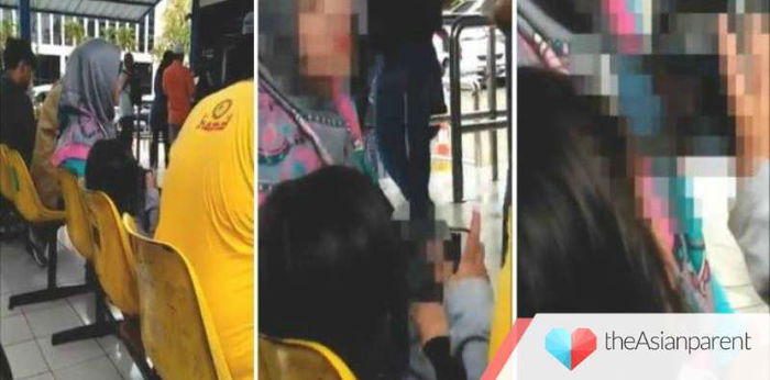 Batang babae nahuling nanonood ng bold sa cellphone!