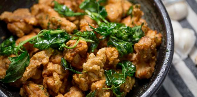 How to make Taiwan-style salt and pepper chicken