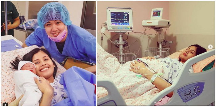 Shamcey Supsup, ikinuwento ang kaniyang VBAC (vaginal birth after c-section) birth story