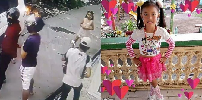 Batang babae, mag-isang hinarang ang mga armadong magnanakaw!