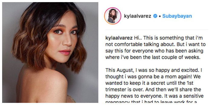 Kyla ibinahagi ang kalungkutan sa kaniyang pangalawang miscarriage