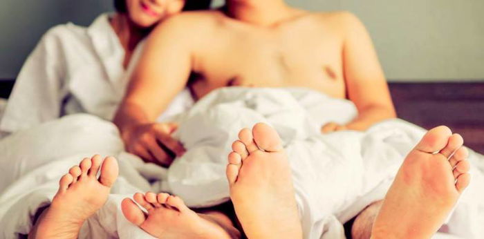 Kung mayroong G-spot, mayroon ding A-spot!