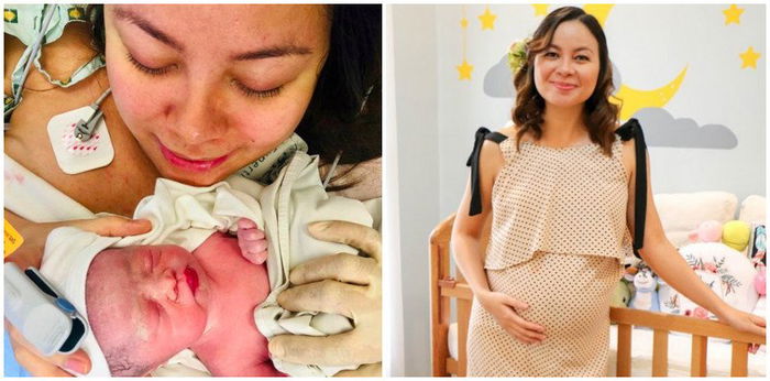 Sitti recounts difficult pregnancy and birth story of first born