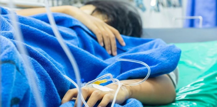 Flesh-eating bacteria, kinain ang tiyan ng bagong panganak na ina