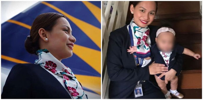 Pinay flight attendant breastfeeds passenger's crying baby with no hesitation