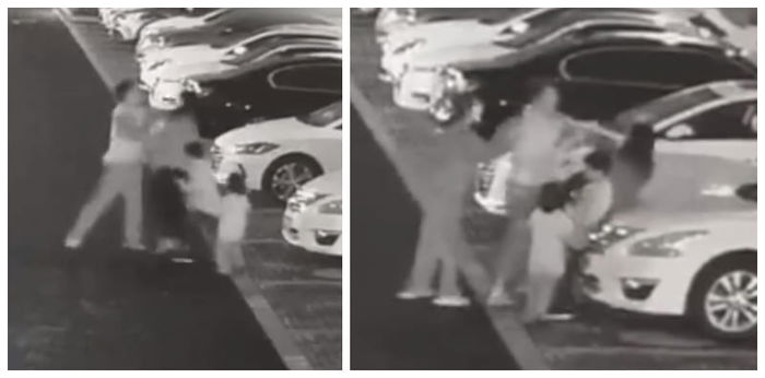 Man assaults mom in front of her kids, police investigate