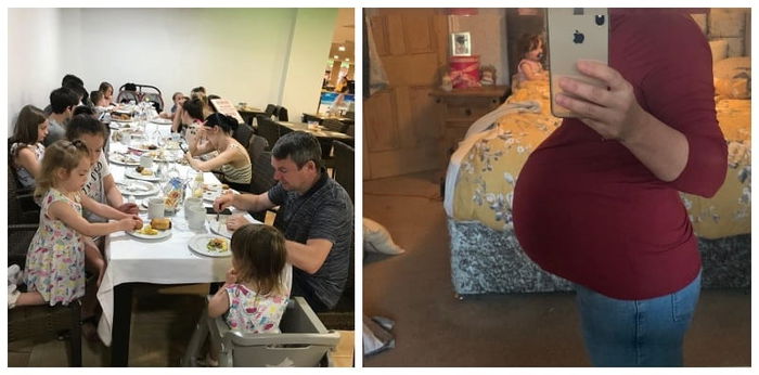 British mother delivers her 21st and final child!