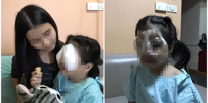 4-year old undergoes eye surgery because of excessive gadget use