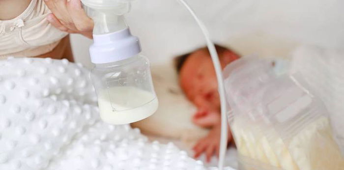 Newborn gets meningitis from contaminated breast pump