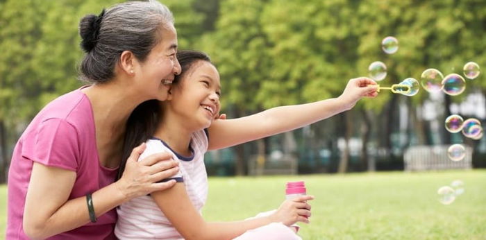 Why maternal grandmothers play a special role in grandchildren's lives