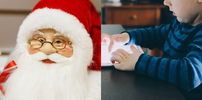 Mommies, mag-ingat sa "Call Santa" app sa mga smart phone