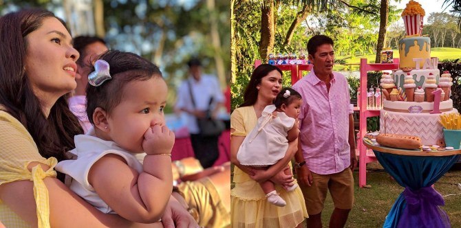 Kaarawan ni Baby Tali, ipinagdiwang ni Pauleen Luna at Vic Sotto