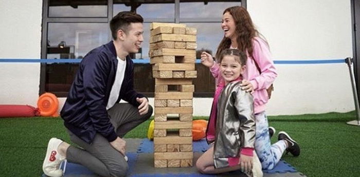 Andi Eigenmann at Jake Ejercito nagsama sa birthday ng anak na si Ellie