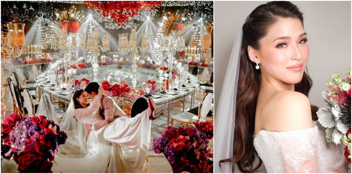 LOOK: Kylie Padilla at Aljur Abrenica, ikinasal na!