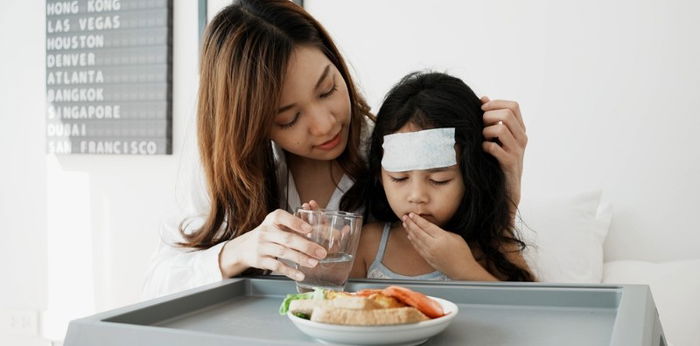 6 top foods to feed your child with a fever