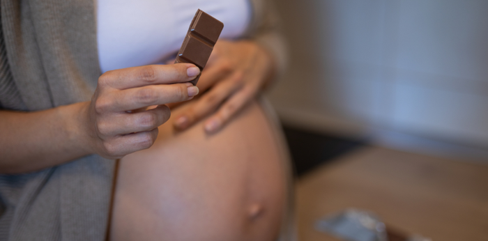 Pregnant women should eat more chocolate, a study suggests