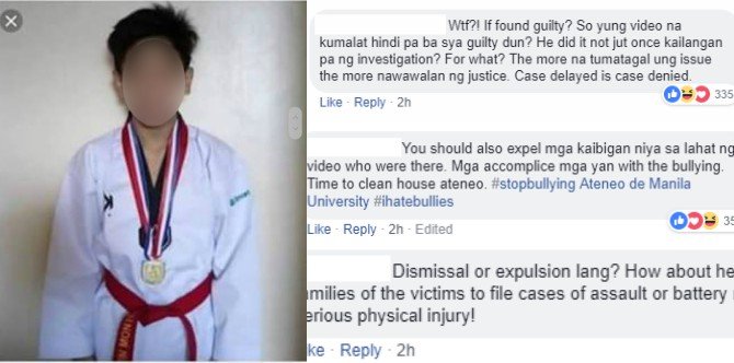 Netizens, kinundena ang ginawang pambubully ng isang mag-aaral