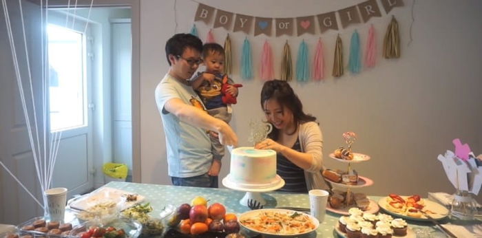 Gender party reveal ideas for parents-to-be