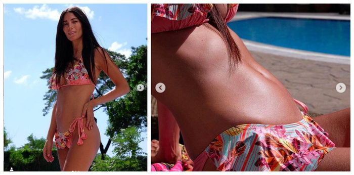 LOOK: Ang sexy mommy na ito ay 5-months pregnant na!