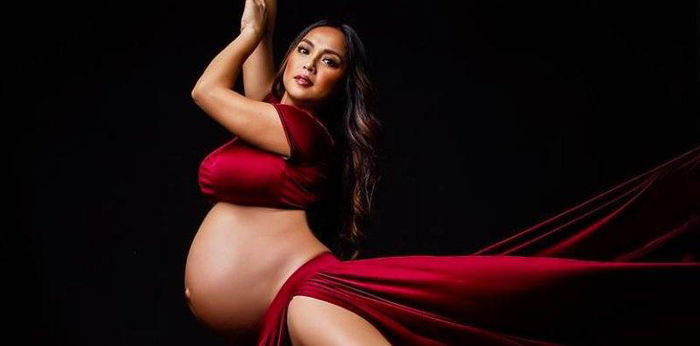 LOOK: Rochelle Pangilinan's dance-inspired maternity shoot