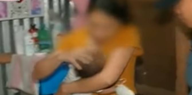 Babaeng desperadong magkaanak, nangidnap ng sanggol