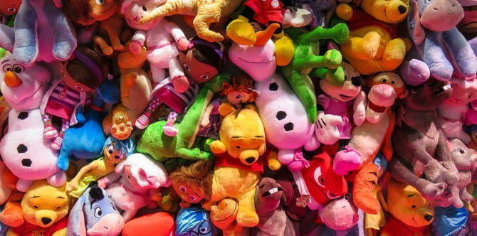 Too many toys can harm your child's development, says research