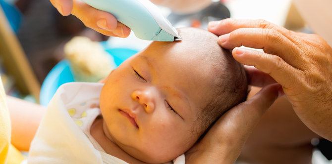 Is shaving baby's hair good or bad? Here's what experts think