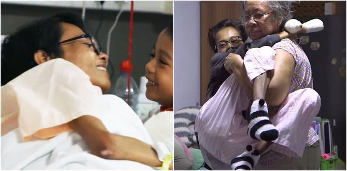 Mom loses fingers and toes to rare disease but remains strong for her son