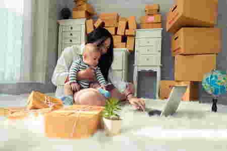 Work from Home Jobs at Trabaho Para sa mga Nanay