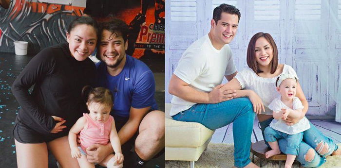 LOOK: Maya and Geoff Eigenmann, gender-reveal for second baby