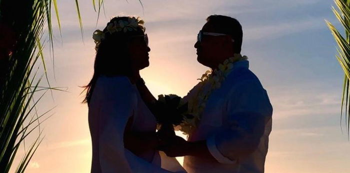 Michael V at kaniyang asawa, nag-renewal of vows sa kanilang 25th anniversary