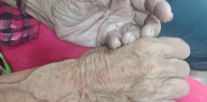 UPDATE: Lola na "nanguha ng bata," hindi raw kidnapper ayon sa apo