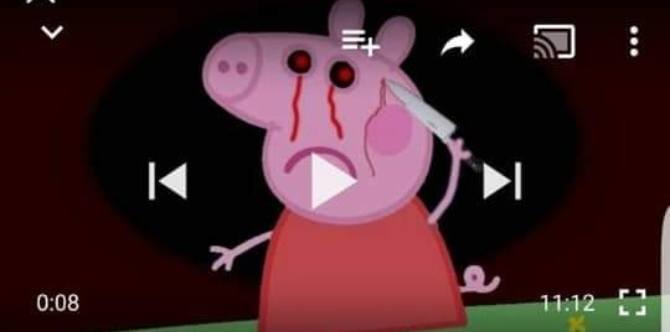 YouTube Kids videos, ginagamit ang sikat na characters para turuan ang mga bata ng suicide