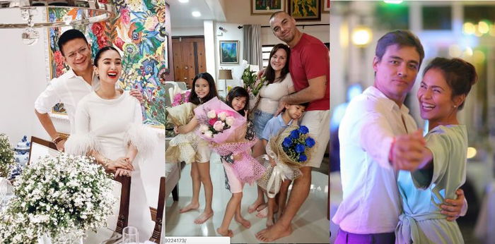 LOOK: 10 celebrity couples na nag-celebrate ng Valentine's Day