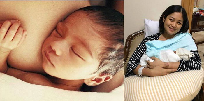 LOOK: Miriam Quiambao shares birth story of Baby Elijah