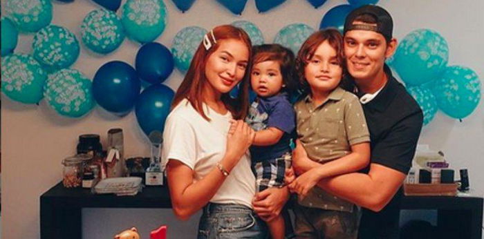 Sarah Lahbati and Richard Gutierrez throw a simple first birthday party for son, Kai