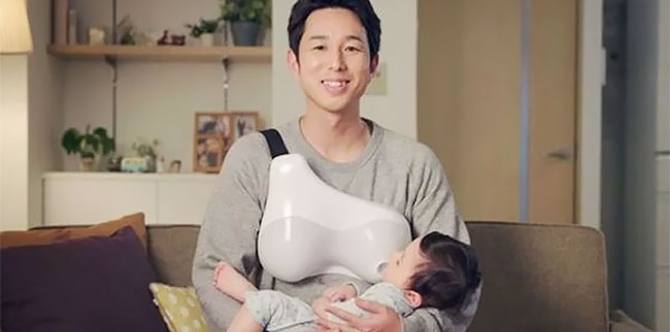 Good news! Puwede na mag-"breast feed" ang mga daddy