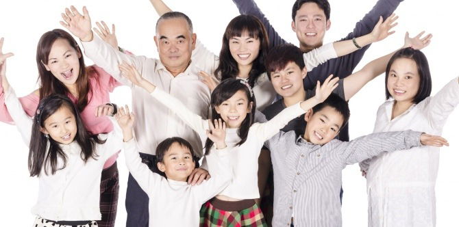 STUDY: Mas maraming anak, mas mahabang buhay