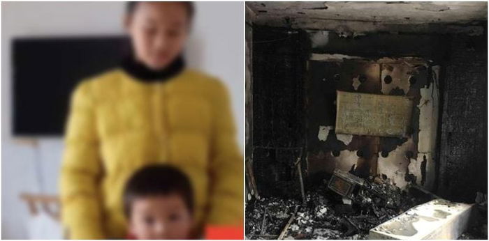 12-year-old girl dies protecting little brother from fire