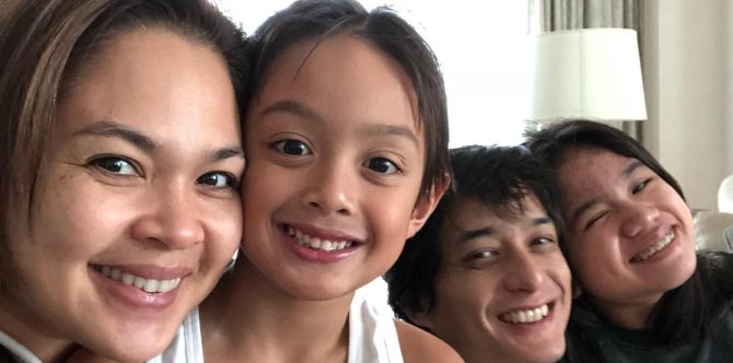 Judy Ann Santos sa gadget rules: "Hindi puwedeng mag-games, hindi puwedeng mag-YouTube, nothing.”